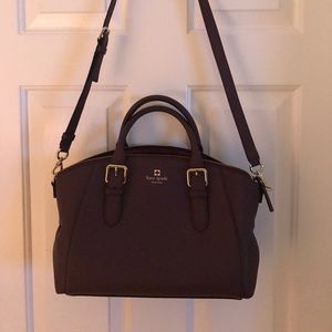 Kate Spade Eggplant Color Bag